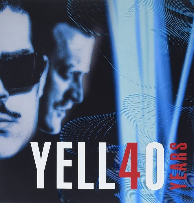 Yello 40 Years 2 LP Set