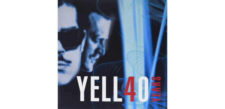 Yello 40 Years 2 LP Set