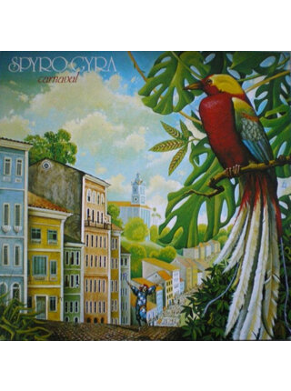 Spyro Gyro "Carnaval" Promo Vinyl