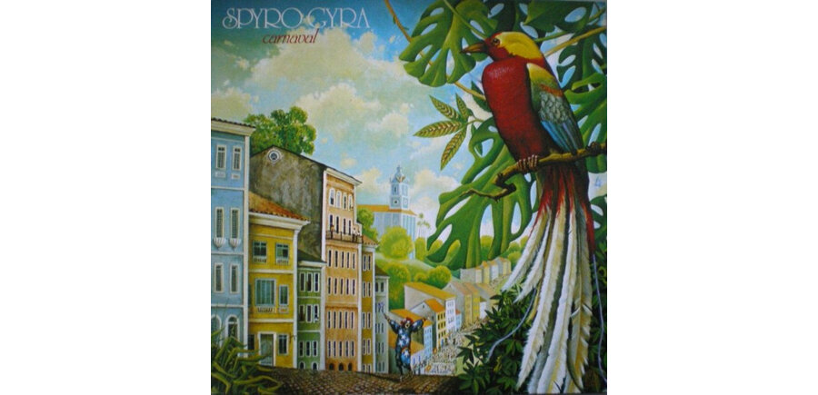 Spyro Gyro "Carnaval" Promo Vinyl