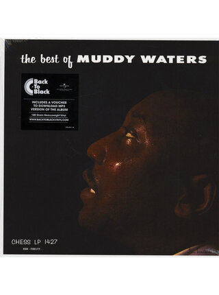 Muddy Waters "The Best Of Muddy Waters" 180 Gram Vinyl