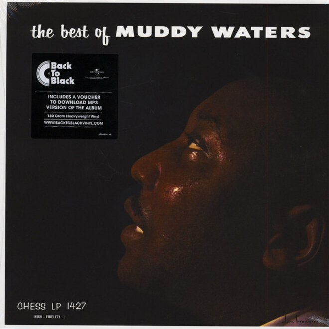 Muddy Waters "The Best Of Muddy Waters" 180 Gram Vinyl