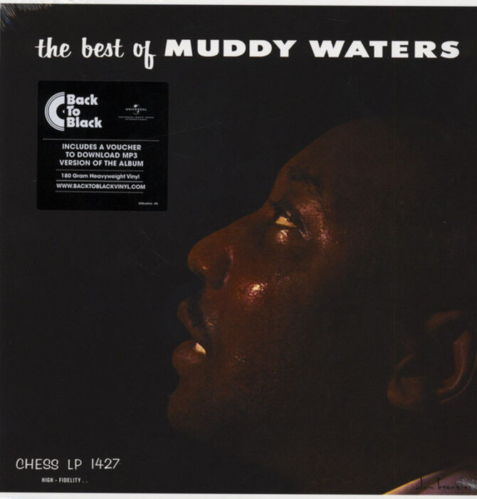 Muddy Waters "The Best Of Muddy Waters" 180 Gram Vinyl