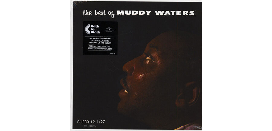 Muddy Waters "The Best Of Muddy Waters" 180 Gram Vinyl