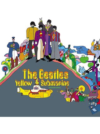 The Beatles "Yellow Submarine" 180 Gram Remastered Vinyl