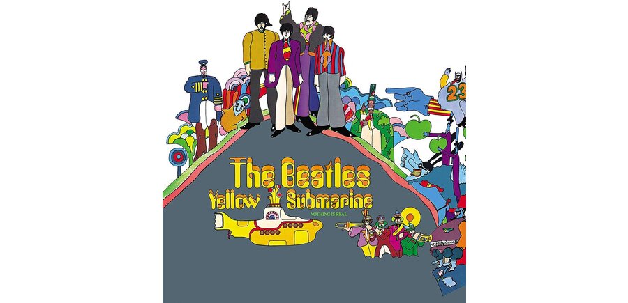 The Beatles "Yellow Submarine" 180 Gram Remastered Vinyl