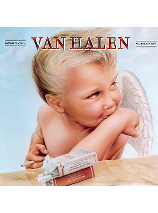 Van Halen "1984" 30th. Anniversary Edition, 180 Gram Vinyl