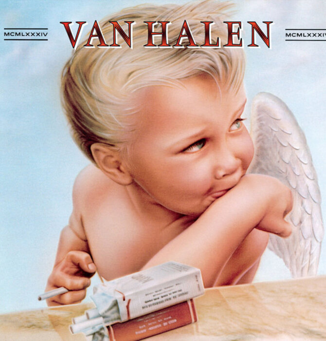 Van Halen "1984" 30th. Anniversary Edition, 180 Gram Vinyl
