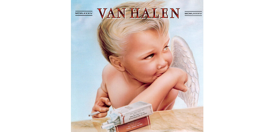 Van Halen "1984" 30th. Anniversary Edition, 180 Gram Vinyl