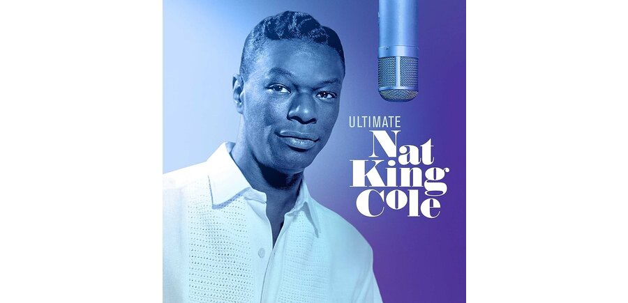 Nat King Cole "Ultimate" 2 LP Gatefold Edition
