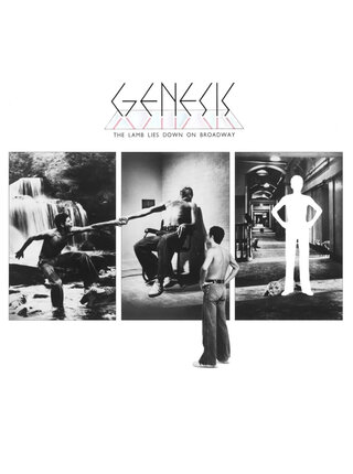 Genesis "The Lamb Lies Down On Broadway" 180 Gram Vinyl