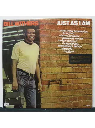 Bill Withers "Just As I Am" 180 Gram Vinyl