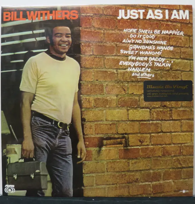Bill Withers "Just As I Am" 180 Gram Vinyl
