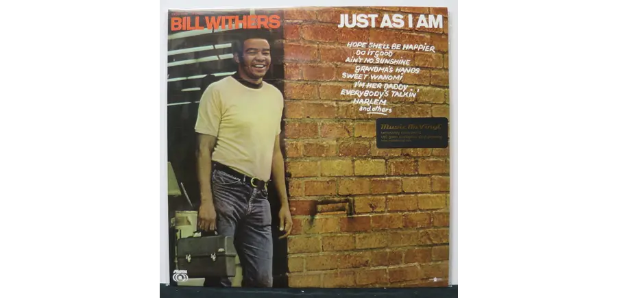 Bill Withers "Just As I Am" 180 Gram Vinyl