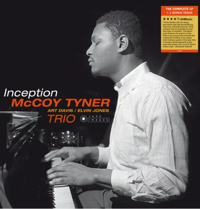 McCoy Tyner Trio "Inception" 180  Gram Limited Edition Vinyl Gatefold LP Jacket
