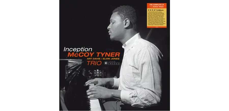 McCoy Tyner Trio "Inception" 180  Gram Limited Edition Vinyl Gatefold LP Jacket