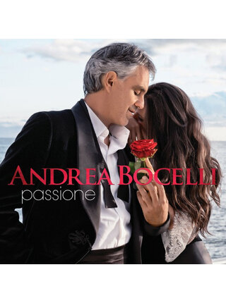 Andrea Bocelli "Passione" , Gatefold Edition 180 Gram  2LP Vinyl