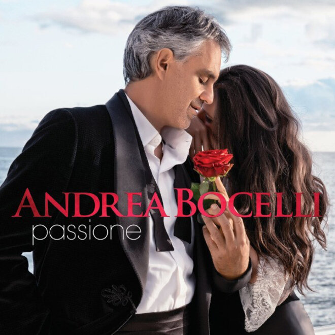 Andrea Bocelli "Passione" Gatefold Edition180 Gram  Vinyl