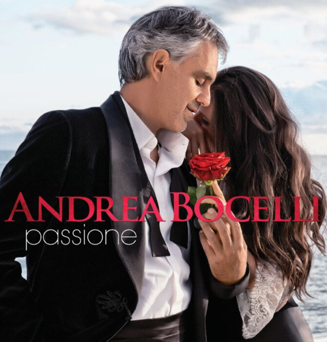 Andrea Bocelli "Passione" , Gatefold Edition 180 Gram  2LP Vinyl