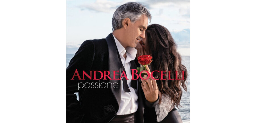 Andrea Bocelli "Passione" , Gatefold Edition 180 Gram  2LP Vinyl