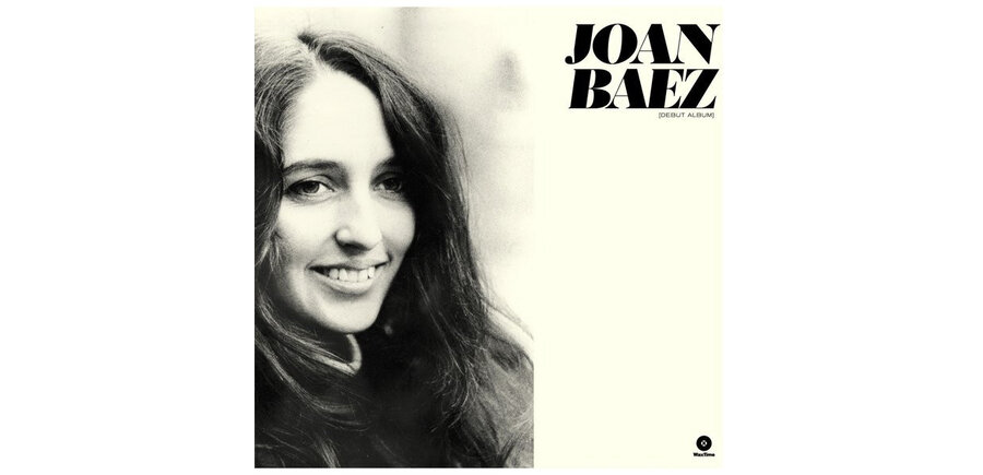 Joan Baez Debut Album by WaxTime
