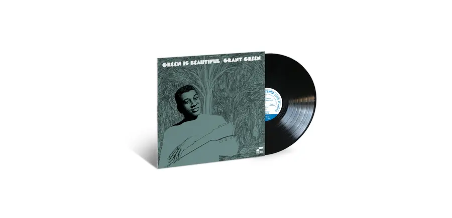 Grant Green "Green is Beautiful" Blue Note Classic Vinyl Series 180 Gram Black Vinyl