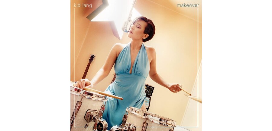 K. D. Lang "Makeover" 180 Gram Vinyl
