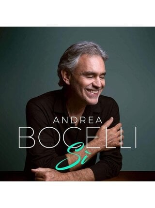 Andrea Bocellis "Si" Vinyl Gatefold Jacket