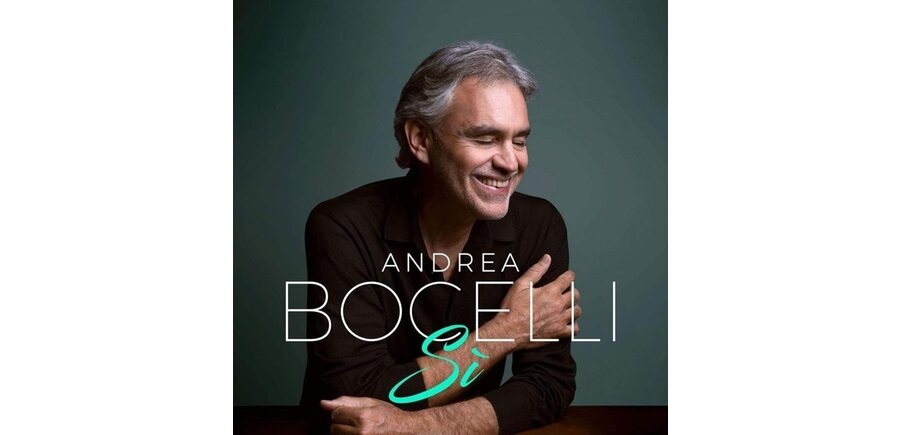 Andrea Bocelli "Si" Vinyl Gatefold Jacket