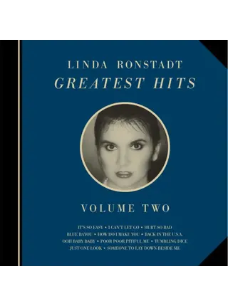 Linda Ronstadt "Greatest Hits - Volume Two" 180 Gram Vinyl