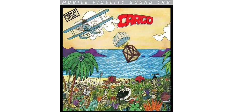 Men at Work "Cargo" Mobile Fidelity Sound Lab Numbered Limited Edition Vinyl