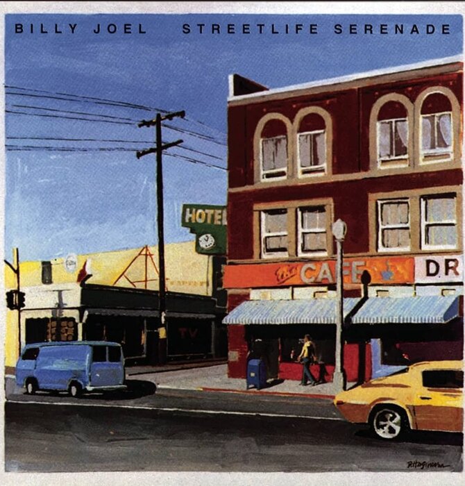 Billy Joel "Streetlife Serenade" 180 Gram Audiophile Grade Vinyl