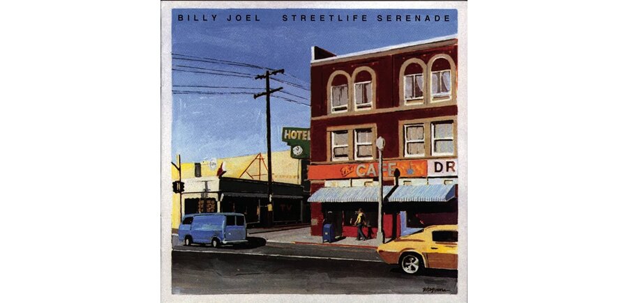 Billy Joel "Streetlife Serenade" 180 Gram Audiophile Grade Vinyl