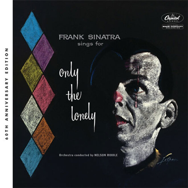 Frank Sinatra "Sings For Only The Lonely" 69th. Anniversary Edition, 180 Gram 2LP