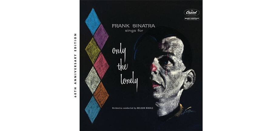 Frank Sinatra "Sings For Only The Lonely" 60th. Anniversary Edition, 180 Gram 2LP