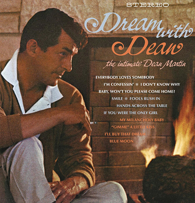 Dean Martin "Dream With Dean" Limited Edition Numbered Vinyl