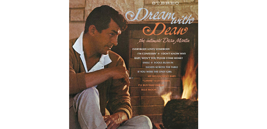 Dean Martin "Dream With Dean" Limited Edition Numbered Vinyl