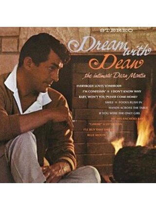 Dean Martin "Dream With Dean"  200 Gram Limited Gatefold Edition 2LP Vinyl, RS-6123
