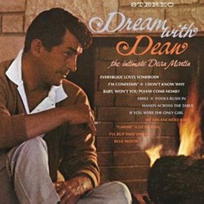 Dean Martin "Dream With Dean"  200 Gram Limited Gatefold Edition 2LP Vinyl