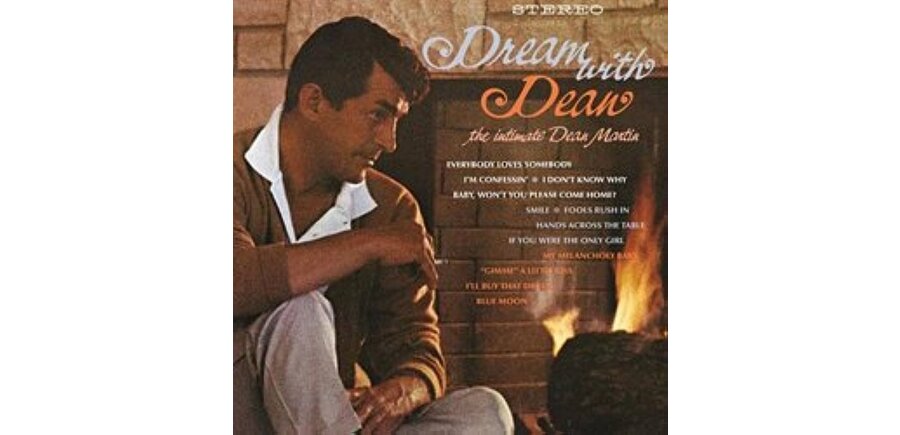 Dean Martin "Dream With Dean"  200 Gram Limited Gatefold Edition 2LP Vinyl, RS-6123