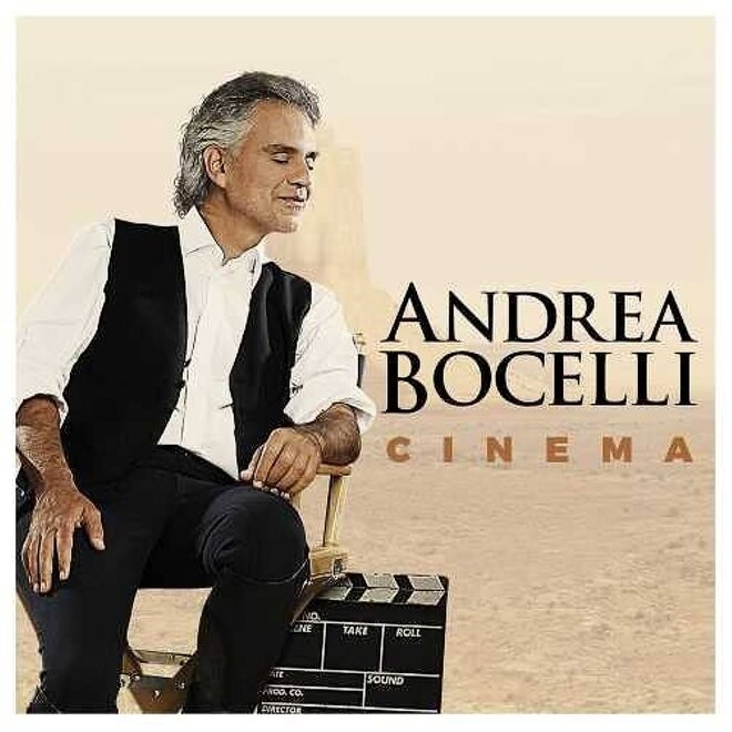 Andrea Bocelli "Cinema" 2 LP