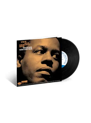 Wayne Shorter "The All Seeing Eye" Blue Note Tone Poet Record