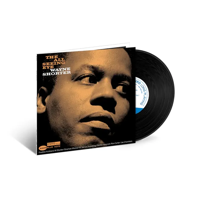 Wayne Shorter "The All Seeing Eye" Blue Note Tone Poet Record