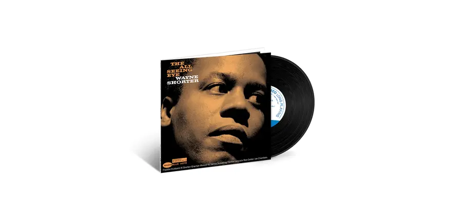 Wayne Shorter "The All Seeing Eye" Blue Note Tone Poet Record