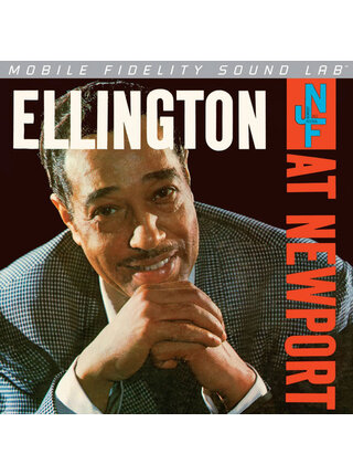 Duke Ellington "Ellington At Newport" Mobile Fidelity Sound Lab Numbered Special Limited Edition Vinyl