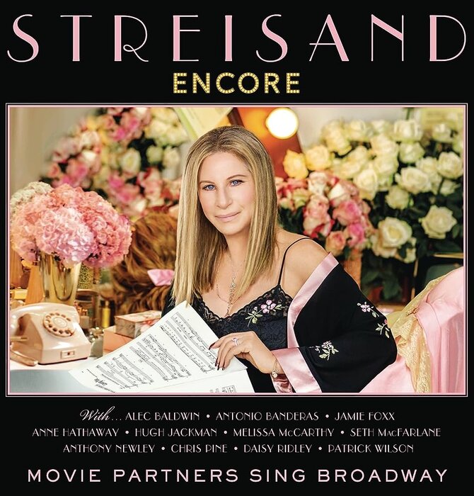 Barbara Streisand "Encore" Music Partners Sing Broadway, Vinyl