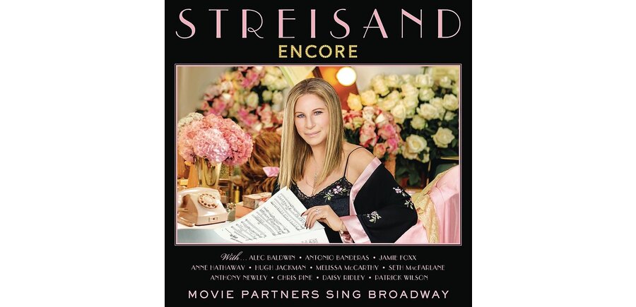 Barbara Streisand "Encore" Music Partners Sing Broadway, Vinyl