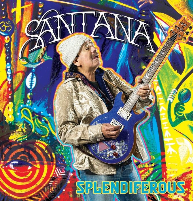 Santana "Splendiferous" Limited  Edition Vinyl ( 2 LP )