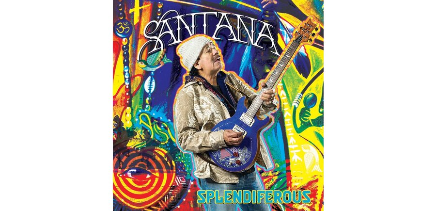 Santana "Splendiferous" Limited  Edition Vinyl ( 2 LP )