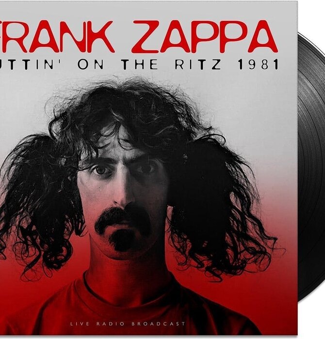 Frank Zappa "Putting' On The Ritz 1981" 180 Gram Vinyl Import